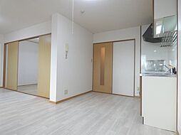 JR飯田線 田畑駅 4.8kmの賃貸マンション 3階2LDKのリビング/ダイニング