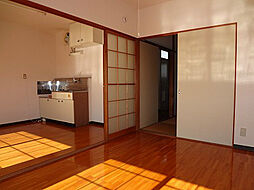 東栄マンション 3階2DKのリビング/ダイニング