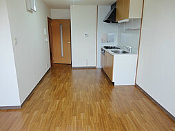 JR飯田線 宮木駅 徒歩16分の賃貸アパート 2階1LDKのリビング/ダイニング