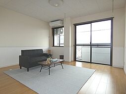 ハイツオワデ 3階2LDKのリビング/ダイニング