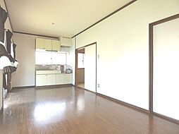 フジハイツ1号 2LDKのリビング/ダイニング