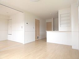 プロムナード 2階2LDKのリビング/ダイニング