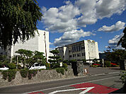 伊那市立東部中学校（2009m）
