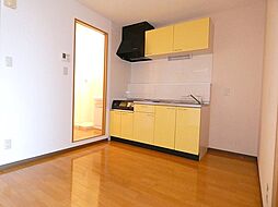 SKYハイツ 2階1DKのリビング/ダイニング