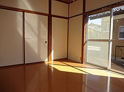 溝上アパート5号 3Kのリビング/ダイニング