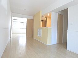 ヴィオーラ御園 1階1LDKのリビング/ダイニング