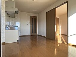 シャトールーラル 101 1階2DKのリビング/ダイニング