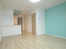 セリシール　ルフレ 205 2階ワンルームのリビング/ダイニング