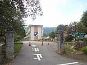 伊那市立西春近北小学校（1511m）