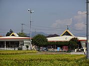 西部保育園（2416m）
