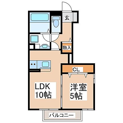 アルシャヴィン_間取り_0