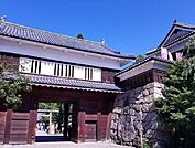 上田城跡公園（375m）