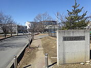上田市立第一中学校（1456m）