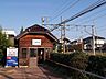 周辺：上田原駅（604m）