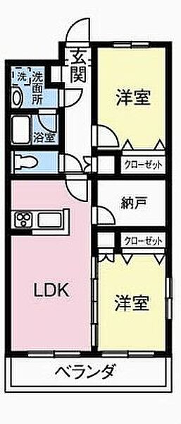 IDEAL（イデアル） 301｜静岡県富士宮市大岩(賃貸マンション2SLDK・3階・58.85㎡)の写真 その2