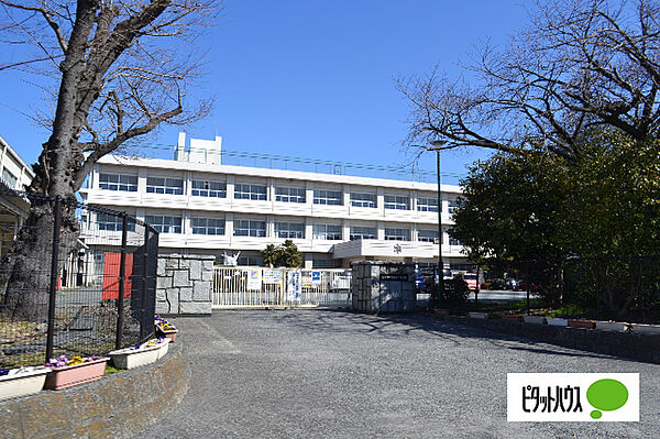 画像16:中学校「富士市立吉原第二中学校まで1286m」