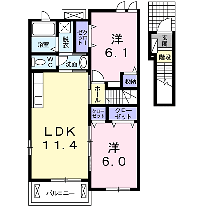 リバーヒルズＳ_間取り_0