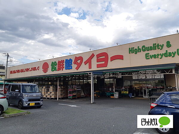 画像25:スーパー「食鮮館タイヨー荒田島店まで276m」