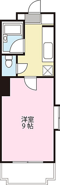 サンシャインA3 305｜静岡県富士市浅間上町(賃貸マンション1K・3階・24.84㎡)の写真 その2