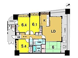 間取図画像 4LDK