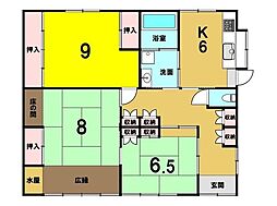 渡利字平内町