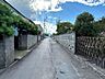 外観：前面道路含む現地写真