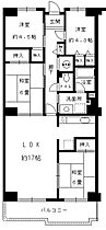 ネオコーポ明舞　壱番館  ｜ 兵庫県神戸市西区伊川谷町有瀬（賃貸マンション3LDK・5階・82.81㎡） その2