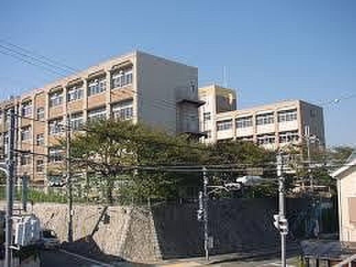 画像10:【中学校】神戸市立王塚台中学校まで235ｍ