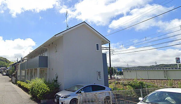 兵庫県神戸市西区押部谷町西盛(賃貸アパート1K・2階・25.71㎡)の写真 その1