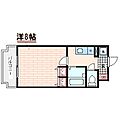 マッティーナコウベ参番館4階4.2万円