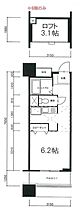 学園カレッジハイツ  ｜ 兵庫県神戸市西区学園西町1丁目（賃貸マンション1K・6階・25.70㎡） その2