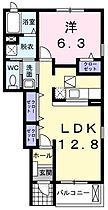 ハイツ　セレノ 102 ｜ 兵庫県神戸市西区伊川谷町有瀬271-3（賃貸アパート1LDK・1階・46.49㎡） その2