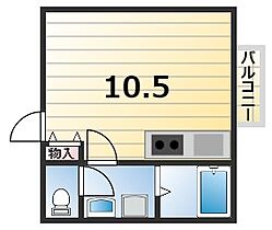 ヴィレッタサカエ  ｜ 兵庫県神戸市西区押部谷町栄271-1（賃貸アパート1R・1階・24.84㎡） その2