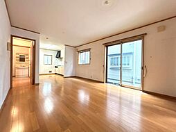 狭山市柏原　戸建て 4LDKのリビング/ダイニング