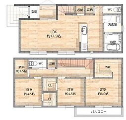 新築戸建 蒲郡市三谷北通2丁目　全2棟