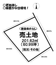売土地　金平町稲荷
