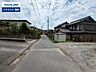外観：前面道路含む現地写真