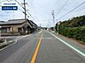 外観：前面道路含む現地写真