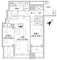 シティタワー武蔵小山タワー棟25階16,480万円
