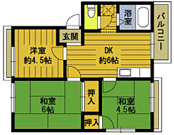 🉐敷金礼金0円！🉐レピュ−ト戸高