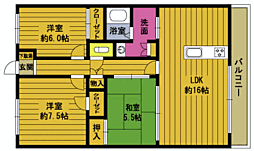 鶴崎駅 8.5万円