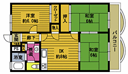 🉐敷金礼金0円！🉐ラポール皆春