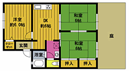 🉐敷金礼金0円！🉐コンフォール新田Ａ