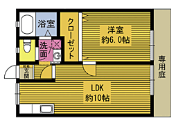 🉐敷金礼金0円！🉐シャンポール阿部Ｂ