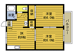 🉐敷金礼金0円！🉐サンビューハイツ阿部Ｂ