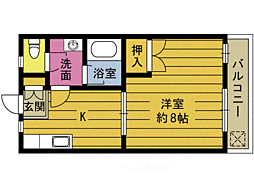 🉐敷金礼金0円！🉐フラワーハイツ森町Ｂ