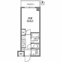 ガーラプレイス八幡山壱番館  ｜ 東京都杉並区上高井戸2丁目1番18号（賃貸マンション1R・2階・21.09㎡） その2