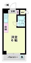 ルフラン常磐松  ｜ 東京都世田谷区給田3丁目28-5（賃貸マンション1R・2階・16.52㎡） その2