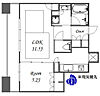 ローレルタワーサンクタス梅田5階14.6万円