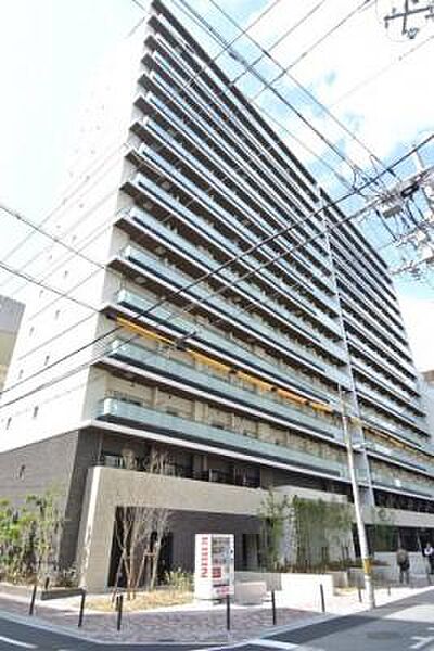 大阪府大阪市中央区淡路町2丁目(賃貸マンション1K・14階・27.66㎡)の写真 その1